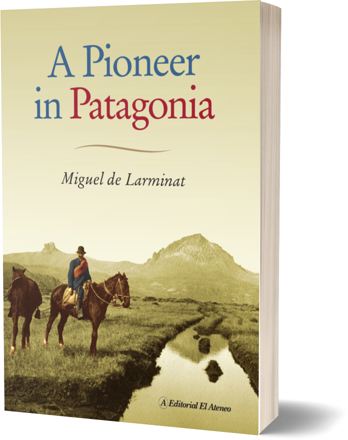 Portada de A Pioneer in Patagonia, edición en Inglés