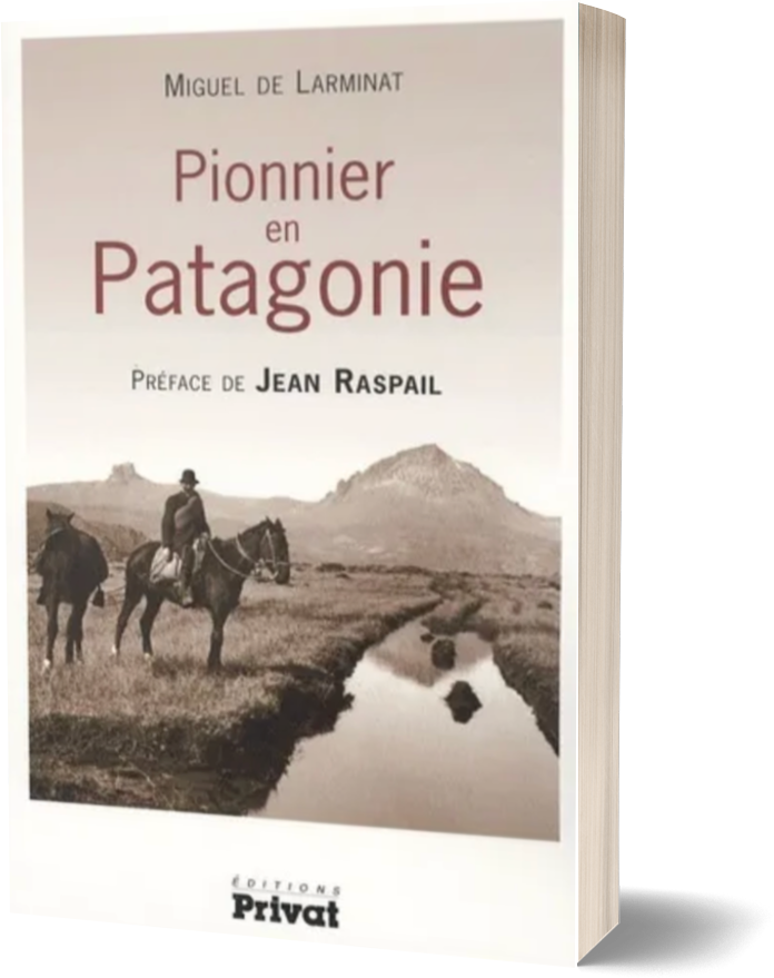 Portada de Pionnier en Patagonie, edición en Francés