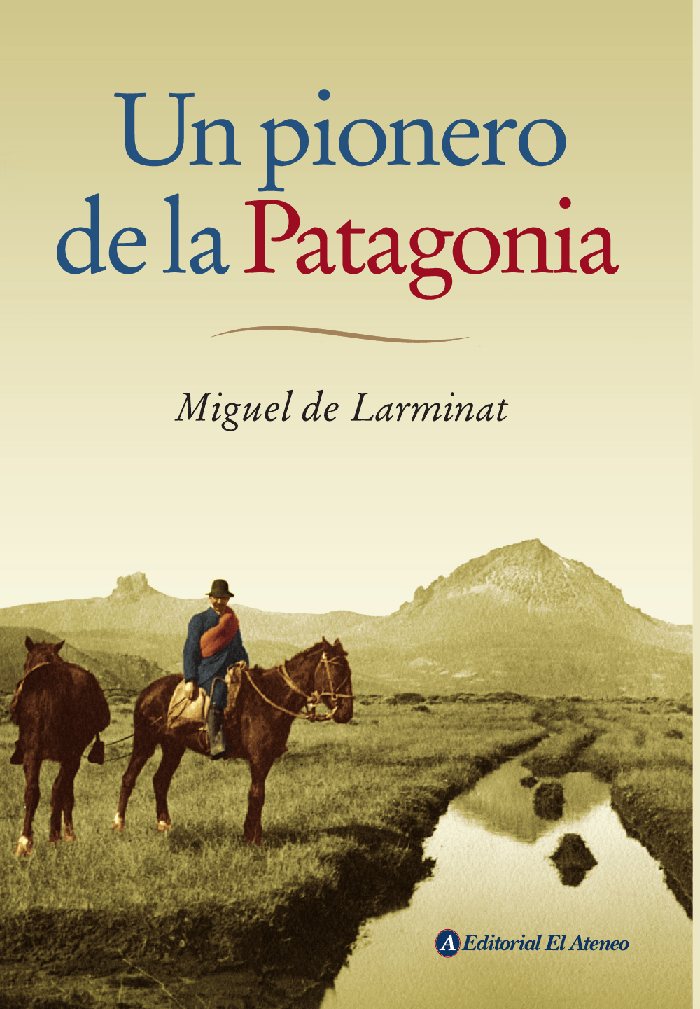 Portada de Un pionero de la Patagonia, edición en español