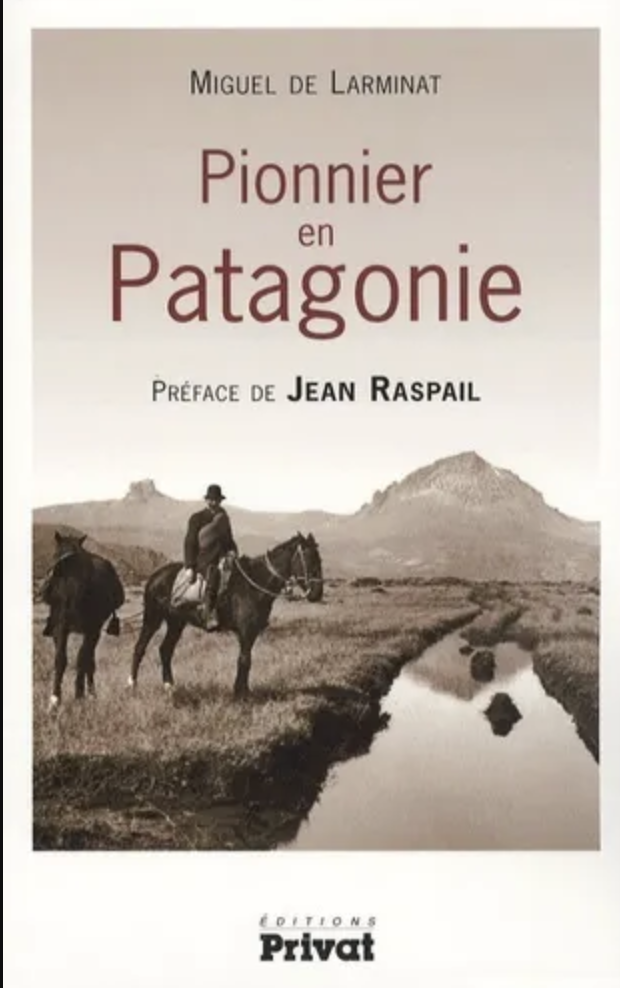 Portada de Pionnier en Patagonie, edición en Francés